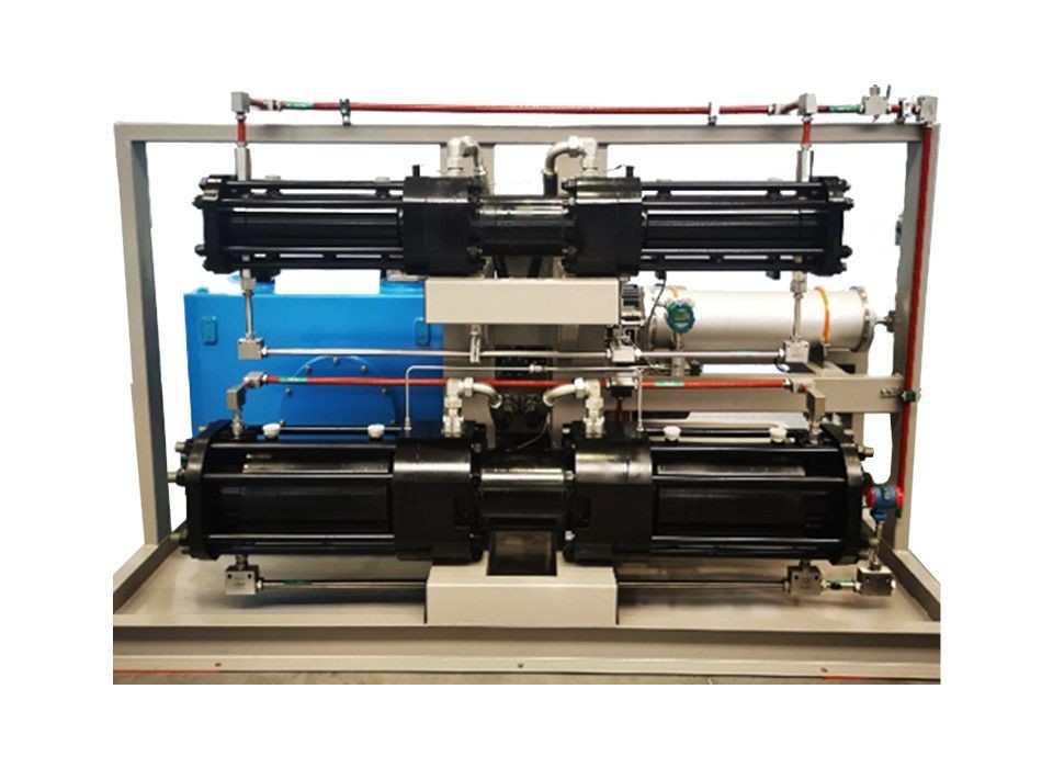 Luftkompressor-Skid-Paket