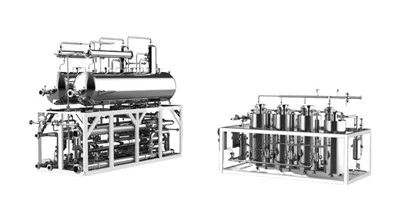 Alkalische Elektrolyse von Wasserstoff